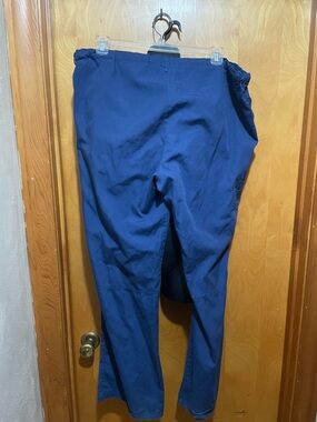 Cherokee Unisex Royal Blue Scrub pants M1